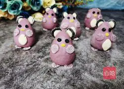 Koala kidney bean bun recipe 13