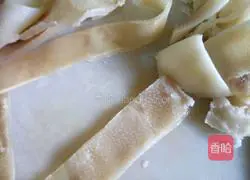 Illustration of how to make cold skin jelly 4