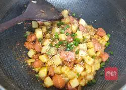 Illustration of how to make potatoes that are more delicious than those from barbecue stalls 6