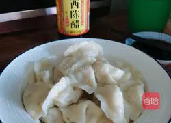Illustration of how to make fish and meat dumplings 9