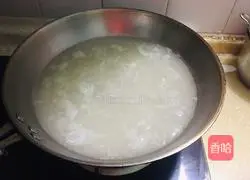 Illustration of how to make radish balls and tofu soup 3