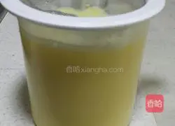 Illustration of how to make sweet corn juice 6