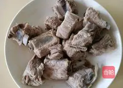 Lotus root corn pork ribs soup recipe 3