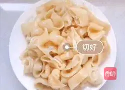 Illustration of stewed fish maw 4