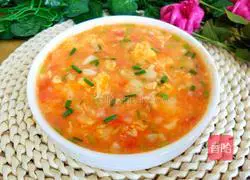 Illustration of how to make mushroom soup with tomato sauce 18