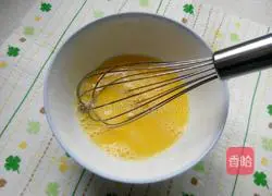Milk-flavored steamed egg custard recipe 3
