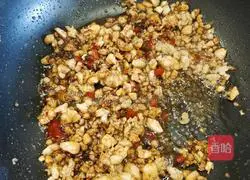 Illustration of how to make minced meat and egg custard 11