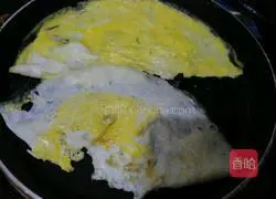 Three shredded fried noodles recipe 5