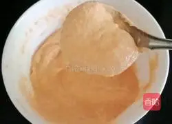 Illustration of how to make bell pepper and pork noodles (baby food supplement) 9