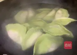 Baicai (cabbage) dumplings recipe 15