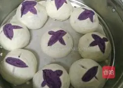 Purple Sweet Potato Buns Recipe Illustration 6