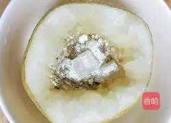 Illustration of Sichuan Scallops and Rock Sugar Stewed Sydney Pear 2