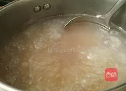 Strawberry, Orange, Milk and Sago Recipe Illustration 5