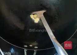 Illustration of tea oil, wolfberry and duck soup 2