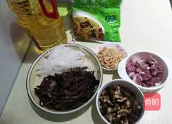 Illustration of how to make Hakka glutinous rice balls 1