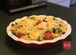 Illustration of how to make cold spaghetti 9