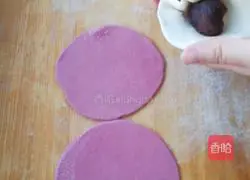 Apple bean paste bun recipe 3