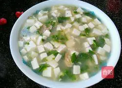 Shepherd's purse tofu soup recipe 17