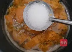 Pumpkin and mung bean soup recipe 7