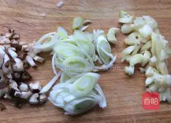 Illustration of how to make shrimp and cucumber 2 