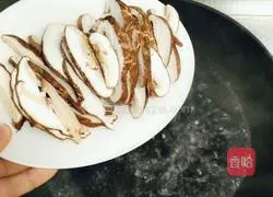 Illustration of homemade cold noodles 2