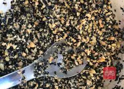 Illustration of how to make sesame and peanut buns 7