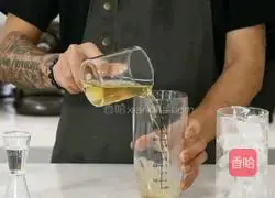 Illustration of how to make the same passion fruit double-shot cannon from coco 2