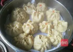 Illustration of how to make carrot and mutton buns 21