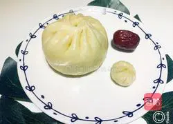 Illustration of how to make sesame oil mushroom and vegetable buns 16