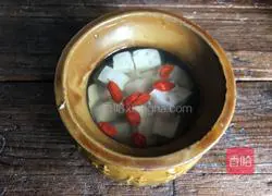 Poria Tofu Soup Recipe Illustration 10