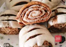 Milk, red date, walnut and brown sugar steamed buns recipe 10