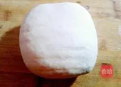 Illustration of how to make green onion cake 1