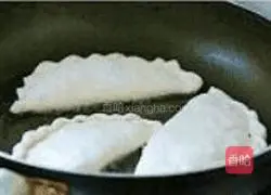 Illustration of how to make sandwich leek box 5