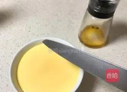 Low-carb ketogenic breakfast steamed eggs Illustration of how to do it 6