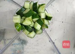 Cucumber and pear juice recipe 2