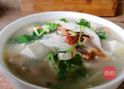 Enoki mushroom tofu soup recipe 15