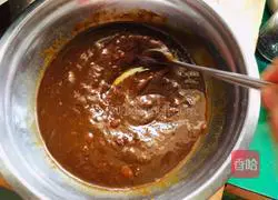 Illustration of how to make mushroom fried noodles 2