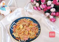 Kuaishou Nutritious Fried Noodles Recipe Illustration 13