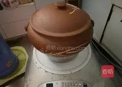 Illustration of how to make steam pot chicken 14