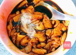 Drama snacks, spicy and tempting chicken breast slices recipe 4