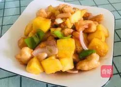Pineapple Sweet and Sour Pork Recipe Illustration 7