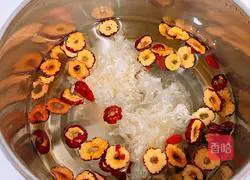 Illustration of making red date and wolfberry tea 2