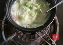 Illustration of how to make mixed vegetable, beef and egg noodle 4