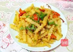 Cumin Potato Chips Recipe Illustration 8