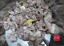 Illustration of carrot stewed mutton 5