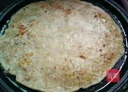 Peanut Crisp Flour Pancake Recipe Illustration 11