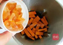 Illustration of how to make pumpkin millet soup 6