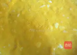 Illustration of how to make omurice rice 16