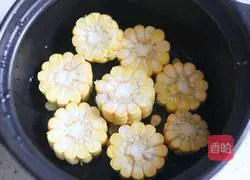 Illustration of how to make yam stewed with chicken soup 5