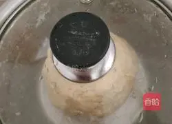 Illustration of how to make rabbit steamed buns 8